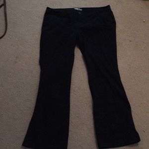 Old Navy black khaki pants